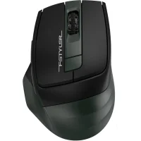 Мышь A4Tech Fstyler FB35S (черный/темно-зеленый) фото 1